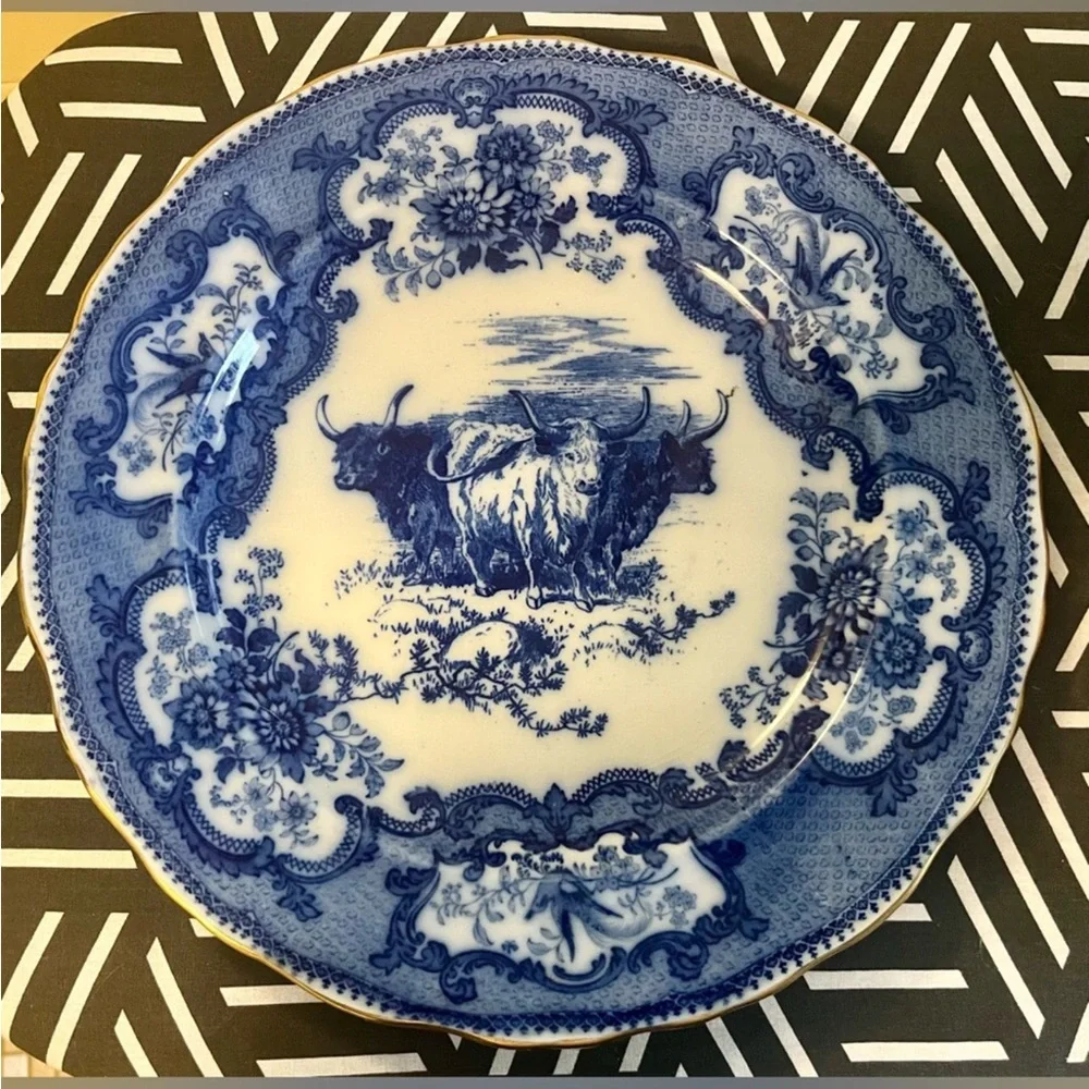 Rare collector item authentic Doulton Burslem 